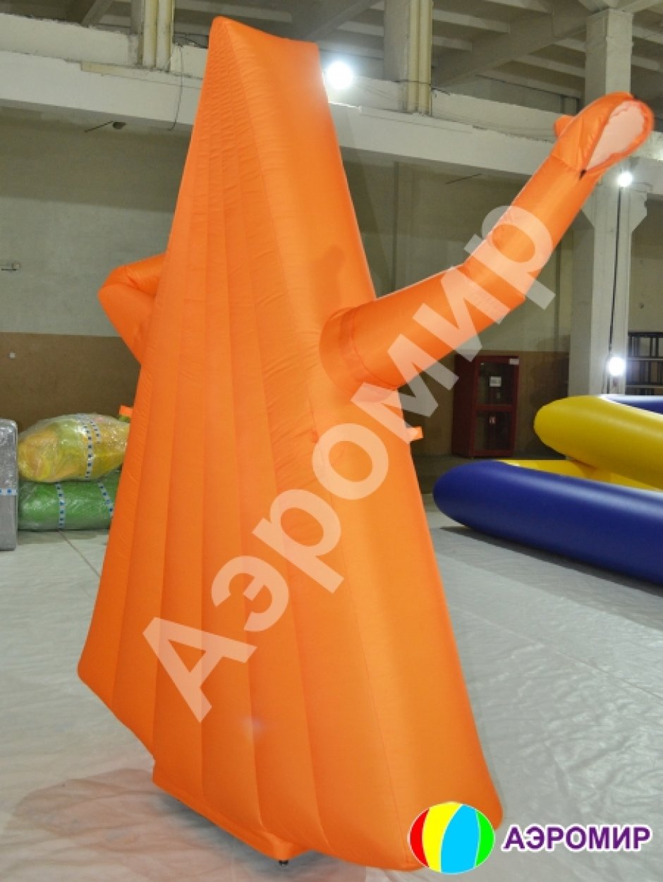 Рекламная фигура Пицца зазывала — аэромен пиццы с эффектом машущей руки