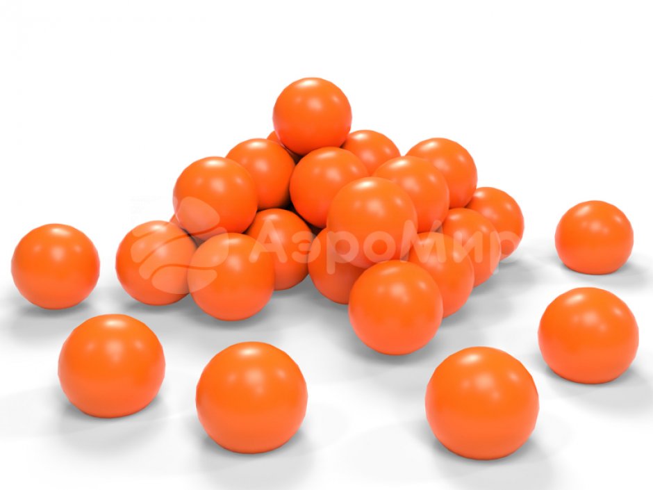 Командный игровой реквизит Пирамидка из мячиков — для развлечений и праздника