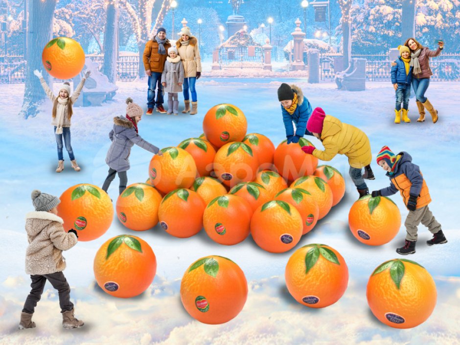 Командный игровой реквизит Пирамидка из мячиков — для развлечений и праздника