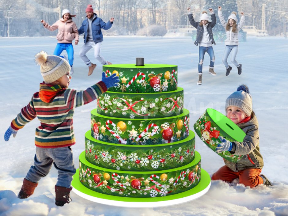 Игровой реквизит «Пирамида» — командный аттракцион