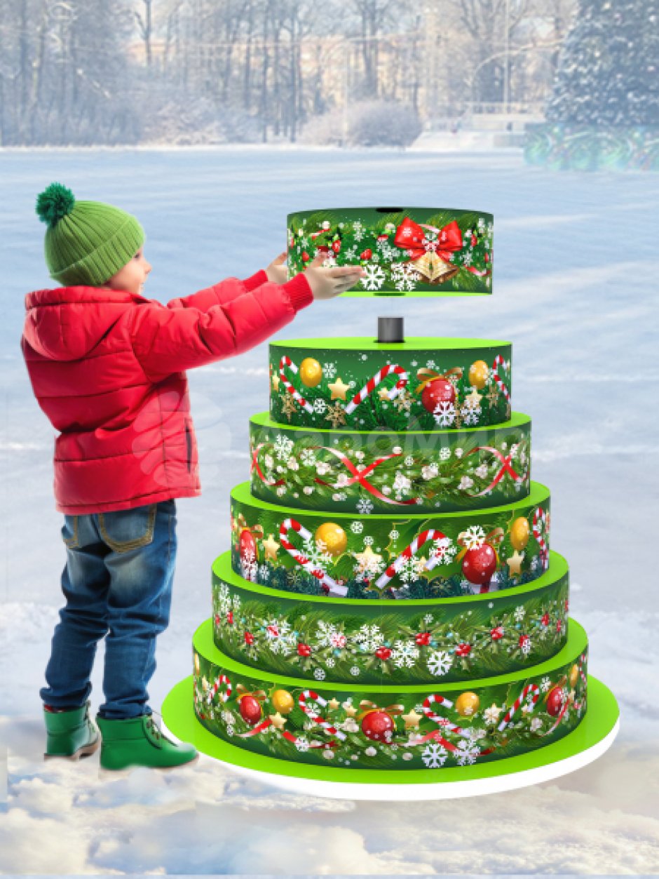 Игровой реквизит «Пирамида» — командный аттракцион