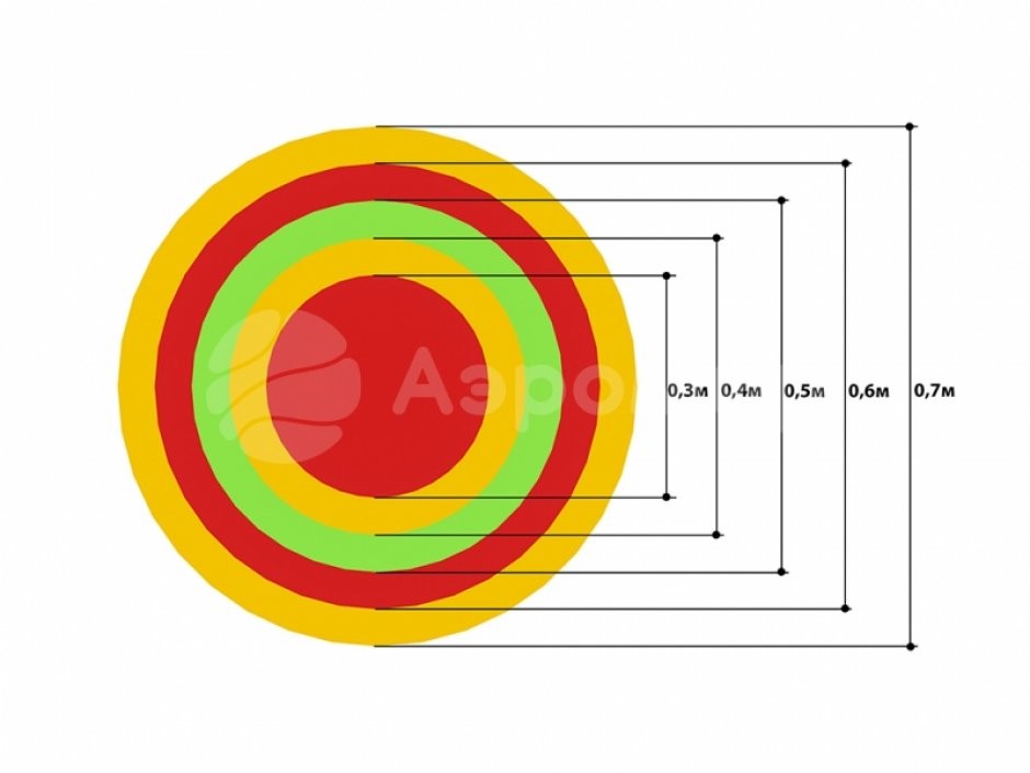 Мягкая космопирамидка для игровой комнаты