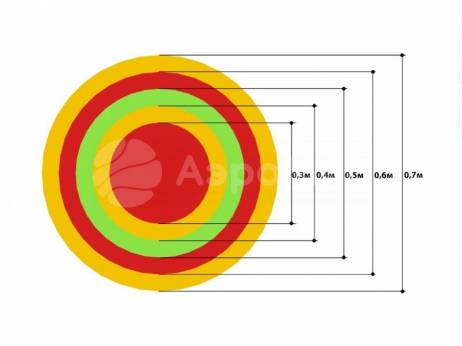Мягкая космопирамидка для игровой комнаты