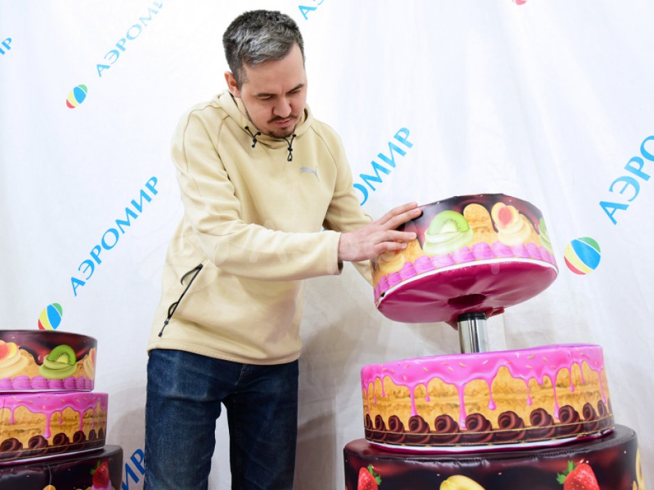 Игровой реквизит «Пирамида» — командный аттракцион