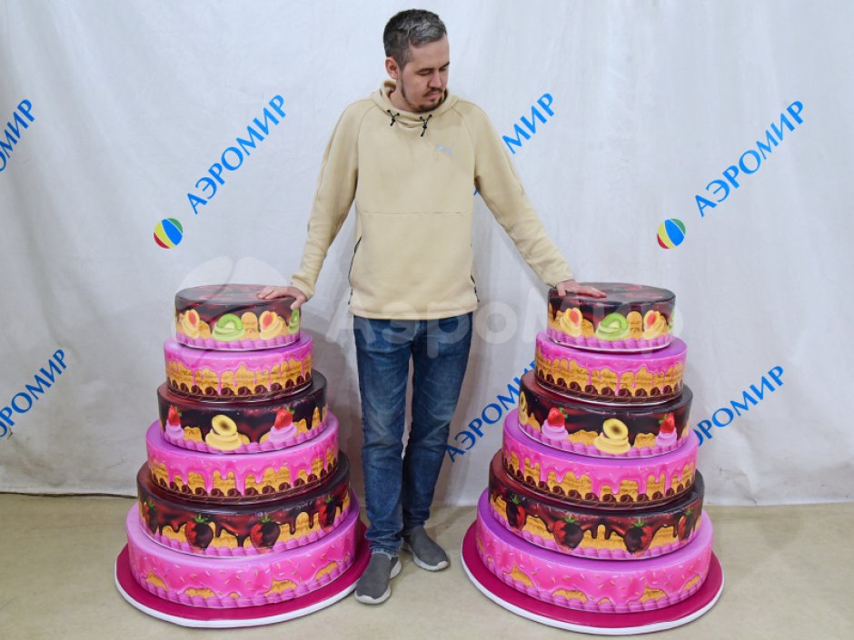 Игровой реквизит «Пирамида» — командный аттракцион