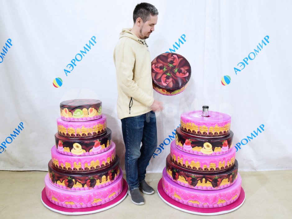 Игровой реквизит «Пирамида» — командный аттракцион