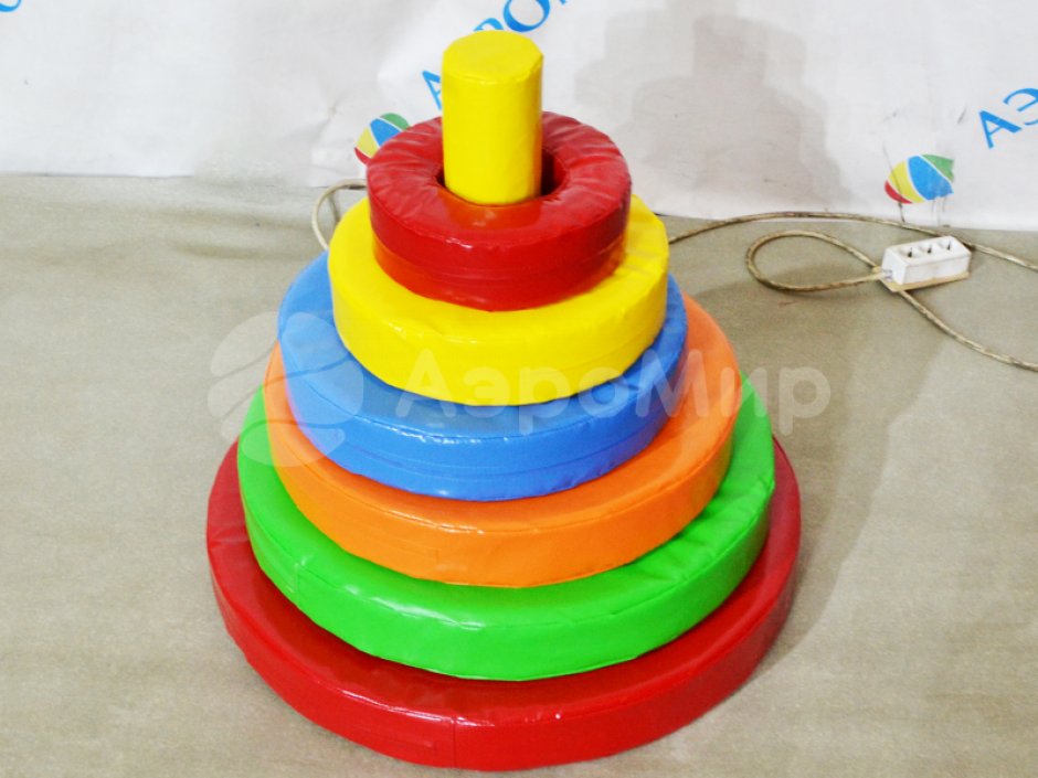 Набор мягких модулей «Пирамида»