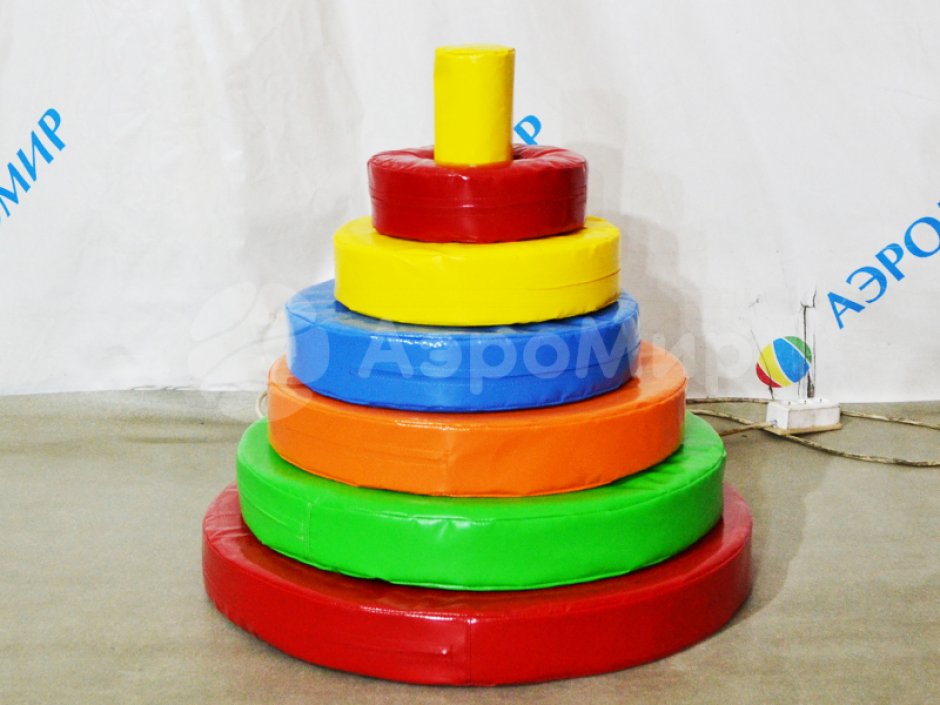 Набор мягких модулей «Пирамида»