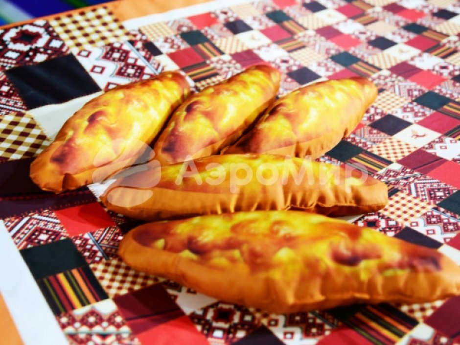 Мягкий пирожок