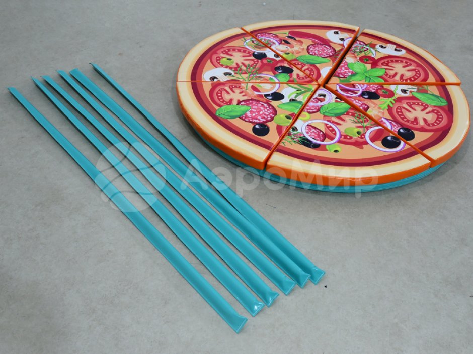 Командный аттракцион Пицца — попробуй донести целой