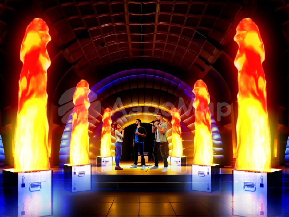 Имитация пламени  (СКРЫТО, СМОТРЕТЬ ID 1786)