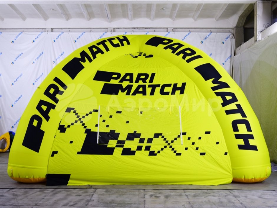 Рекламные палатки и торговые шатры