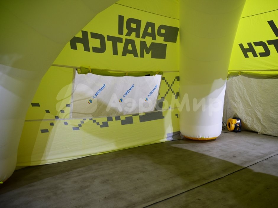 Рекламные палатки и торговые шатры
