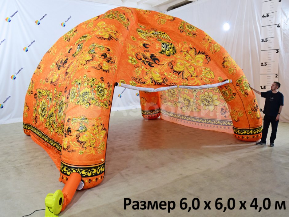 Надувная палатка Лайт