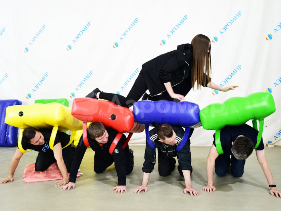 Переправа — командная игра