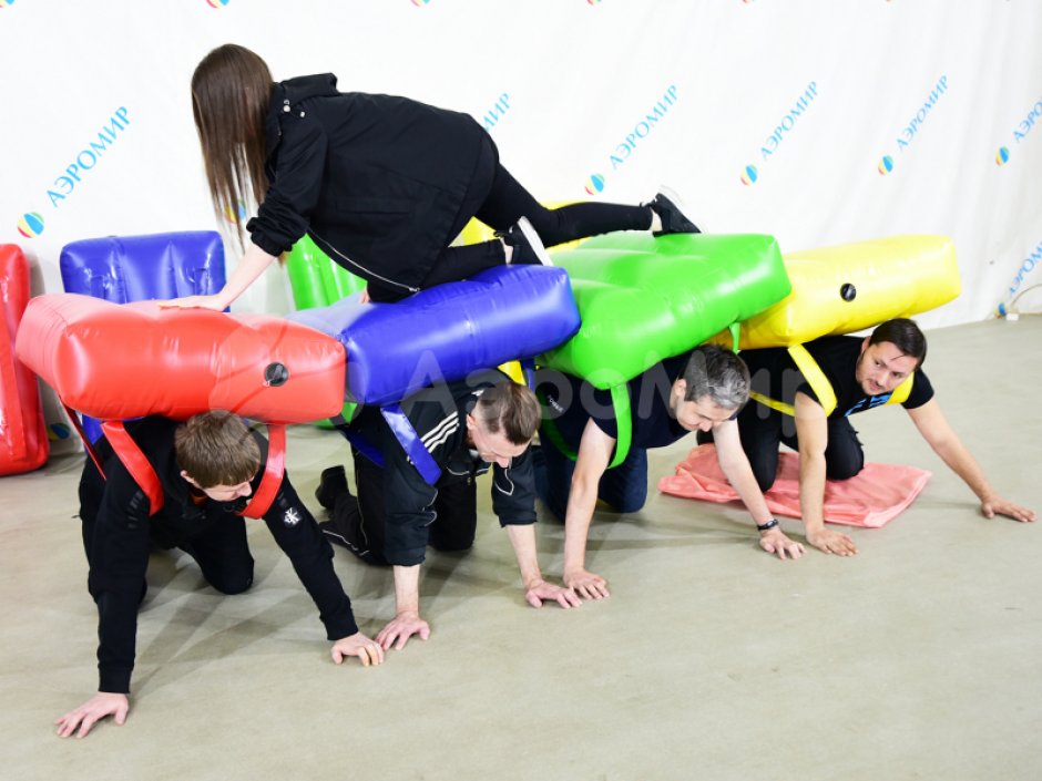 Переправа — командная игра