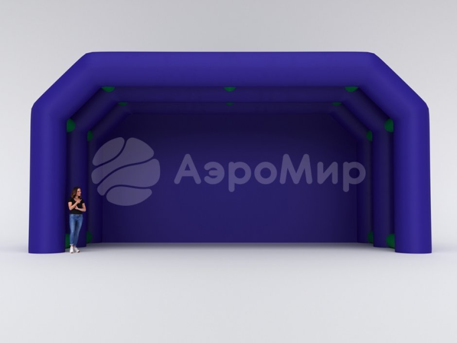 Надувная сцена Трапеция