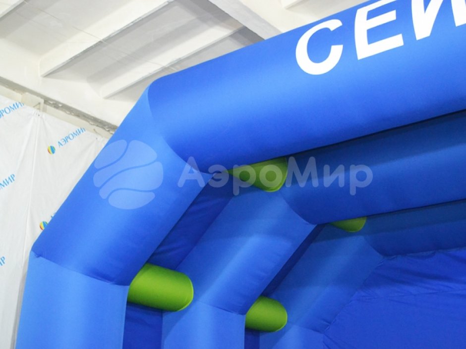 Надувная сцена Трапеция