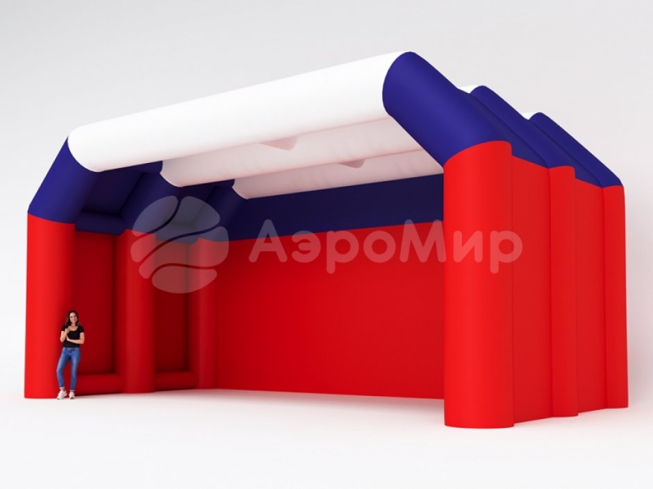 Надувная сцена Трапеция