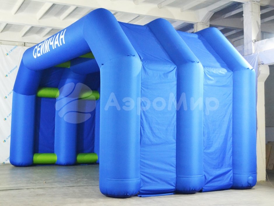 Надувная сцена Трапеция