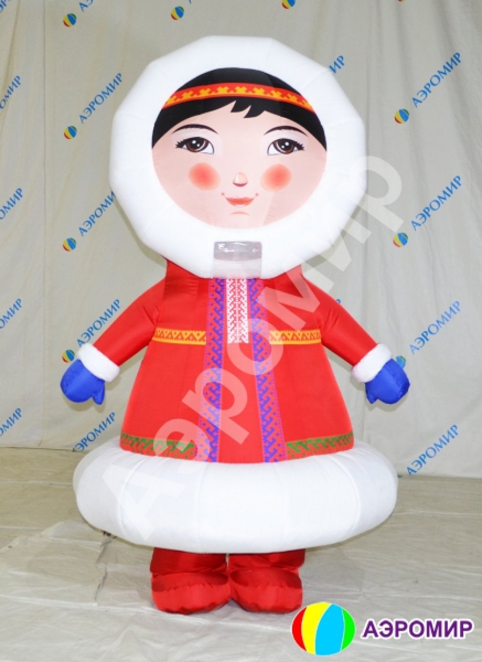 Большие надувные национальные костюмы