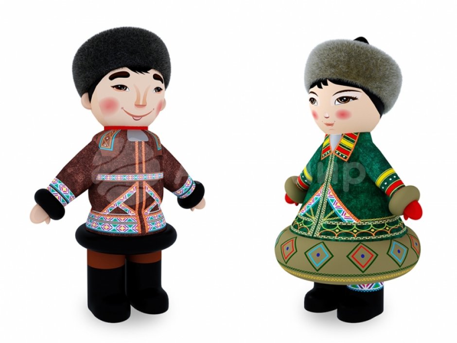 Большие надувные национальные костюмы