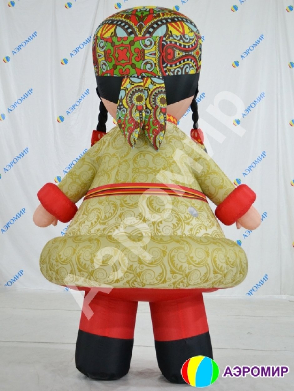 Большие надувные национальные костюмы
