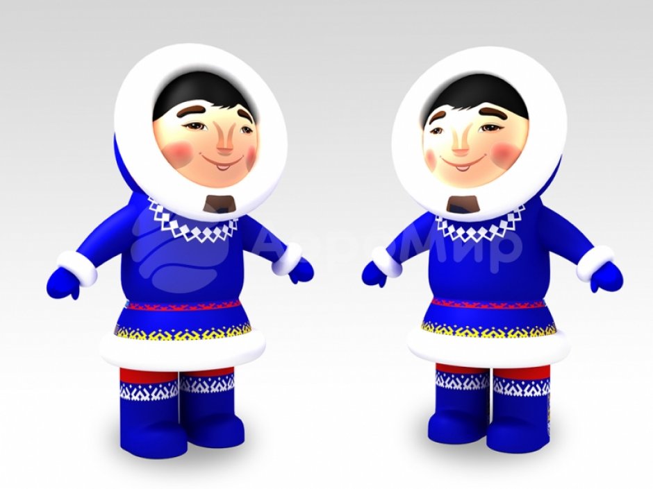 Большие надувные национальные костюмы