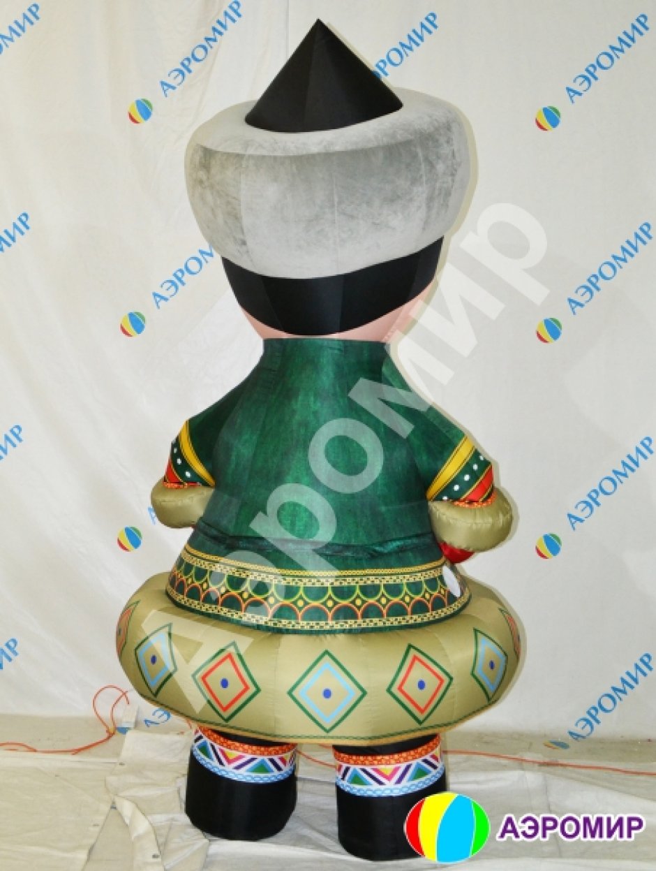 Большие надувные национальные костюмы
