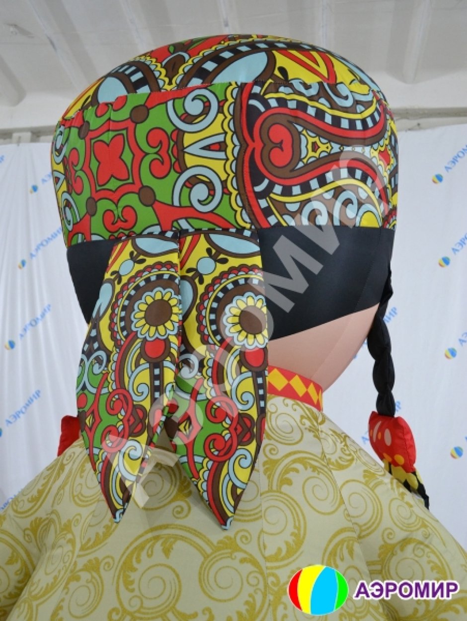 Большие надувные национальные костюмы