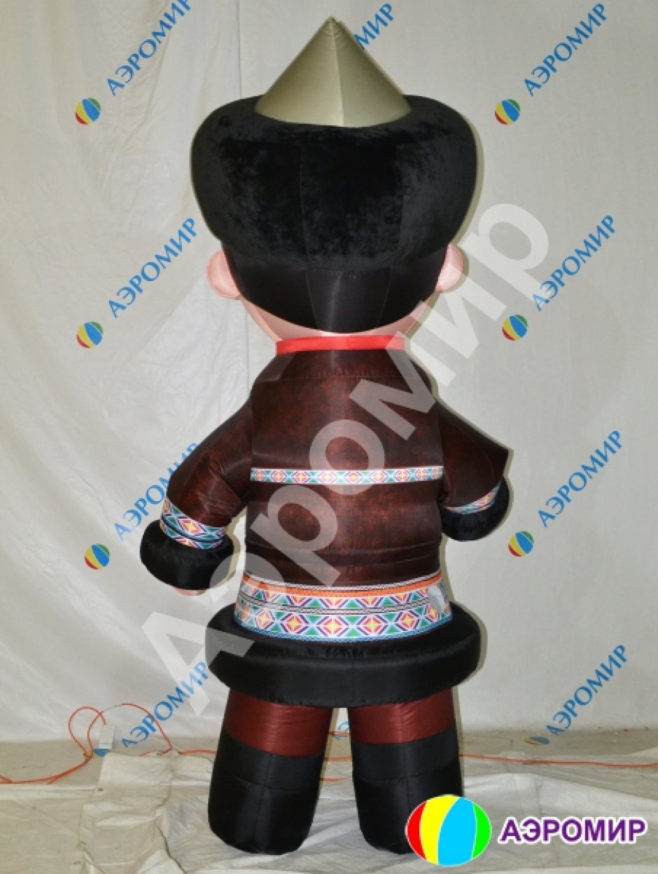 Большие надувные национальные костюмы
