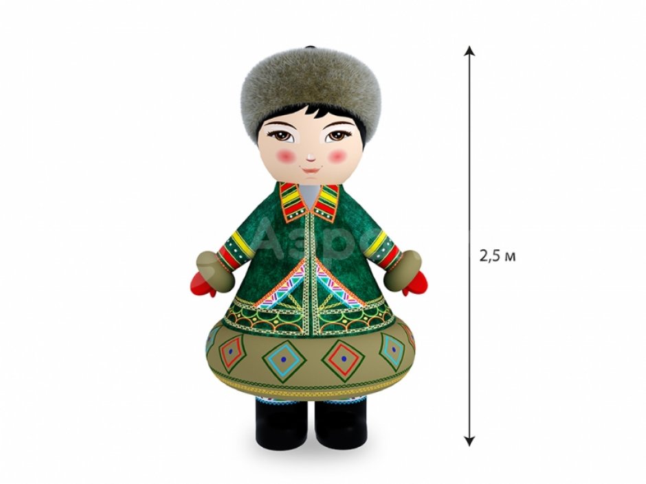 Большие надувные национальные костюмы