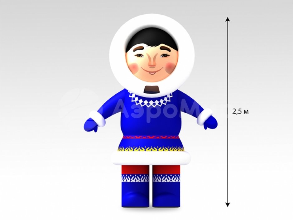 Большие надувные национальные костюмы