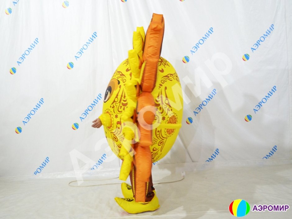 Надувной костюм Солнышко Этно