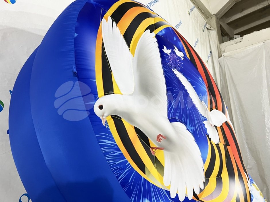 Надувной стенд 9 мая