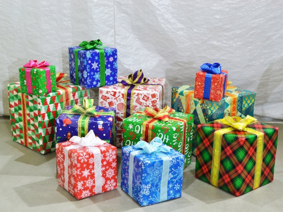 Мягкие игровой модуль Подарки