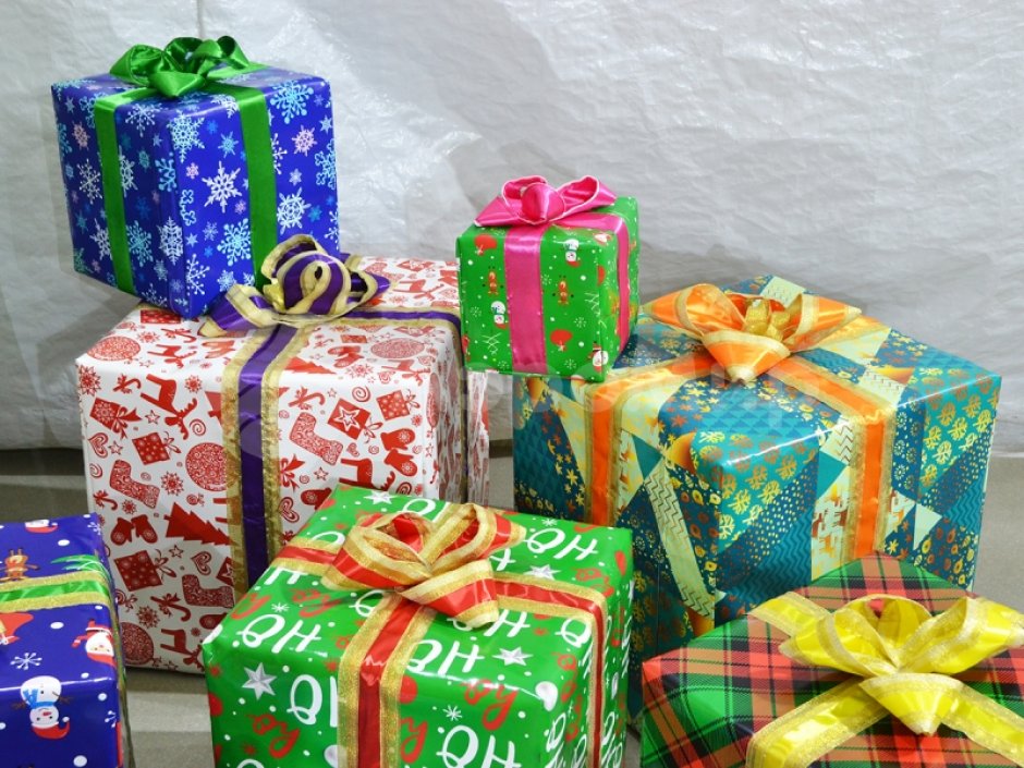 Мягкие игровой модуль Подарки