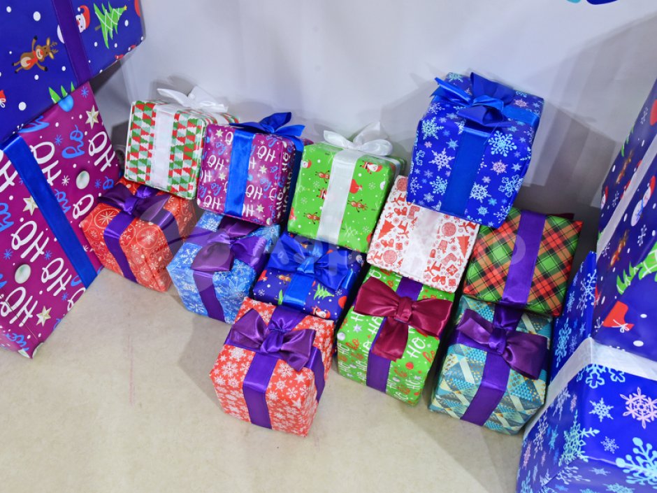 Мягкие игровой модуль Подарки