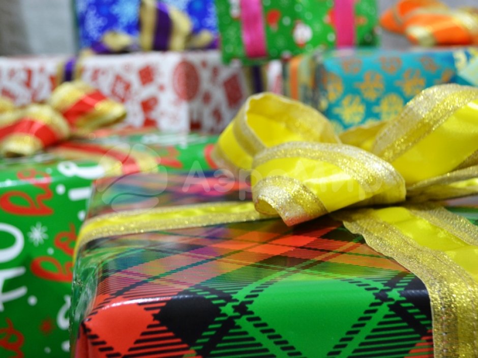 Мягкие игровой модуль Подарки