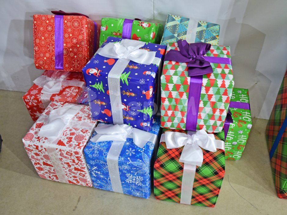 Мягкие игровой модуль Подарки