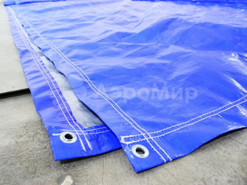 Подстилка для аттракционов и пневмоконструкций из тента