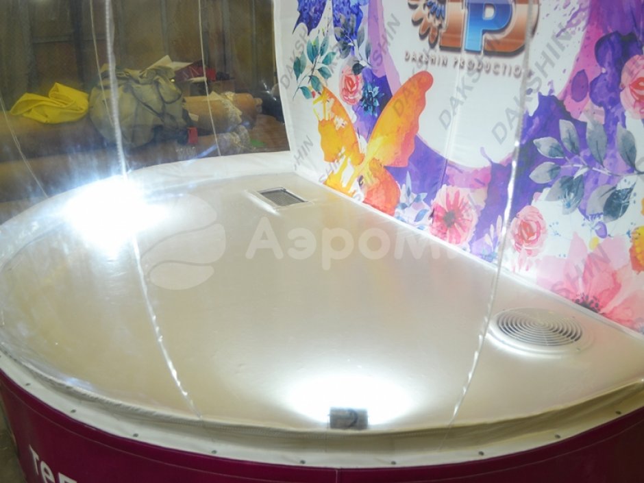 Подсветка Премиум на Чудо-шар Ø3 м