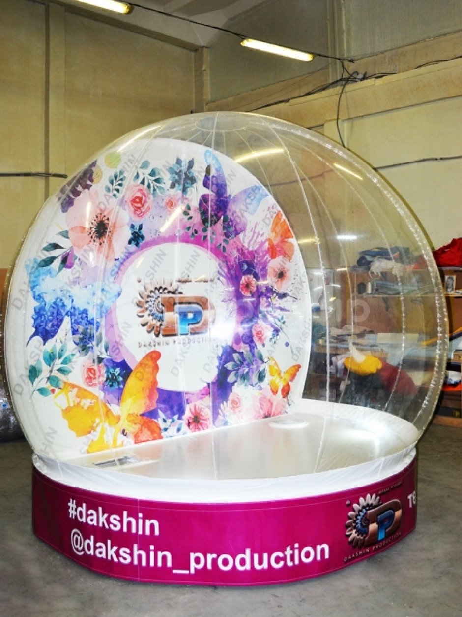 Подсветка Премиум на Чудо-шар Ø3 м