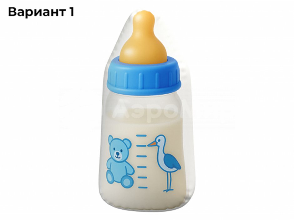 Бутылочка-подушка — яркий и легкий реквизит для шоу, игры и развлечений