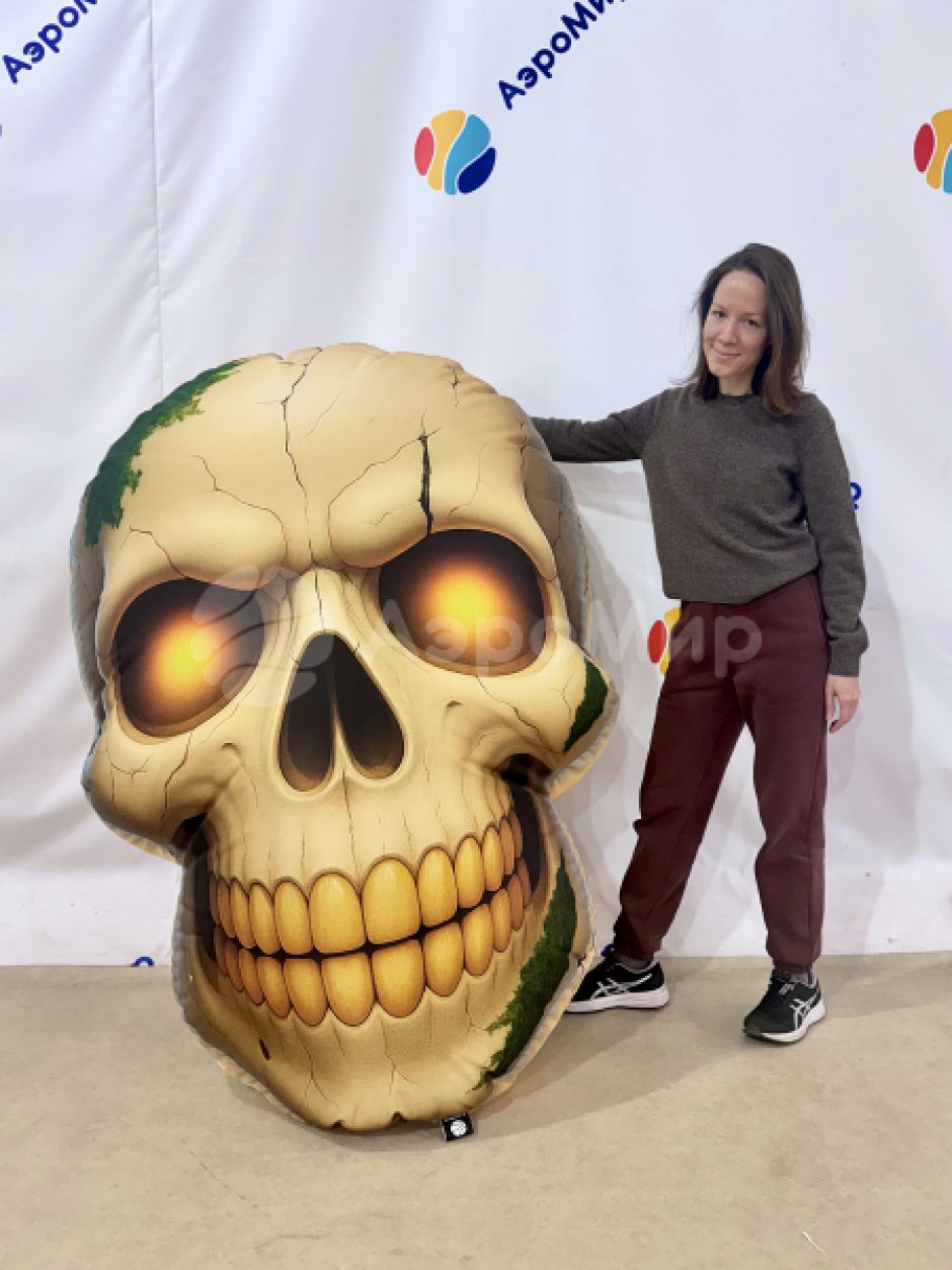 Череп-подушка