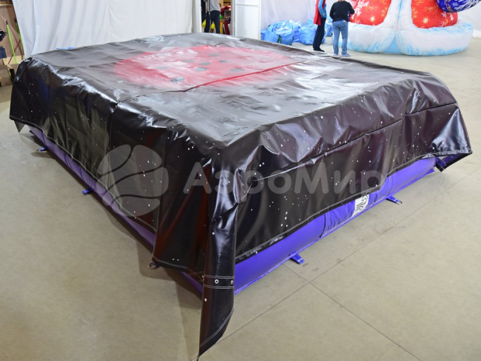 Прямоугольная подушка приземления для батутных центров и аттракционов (BigAirBag и BagJump)