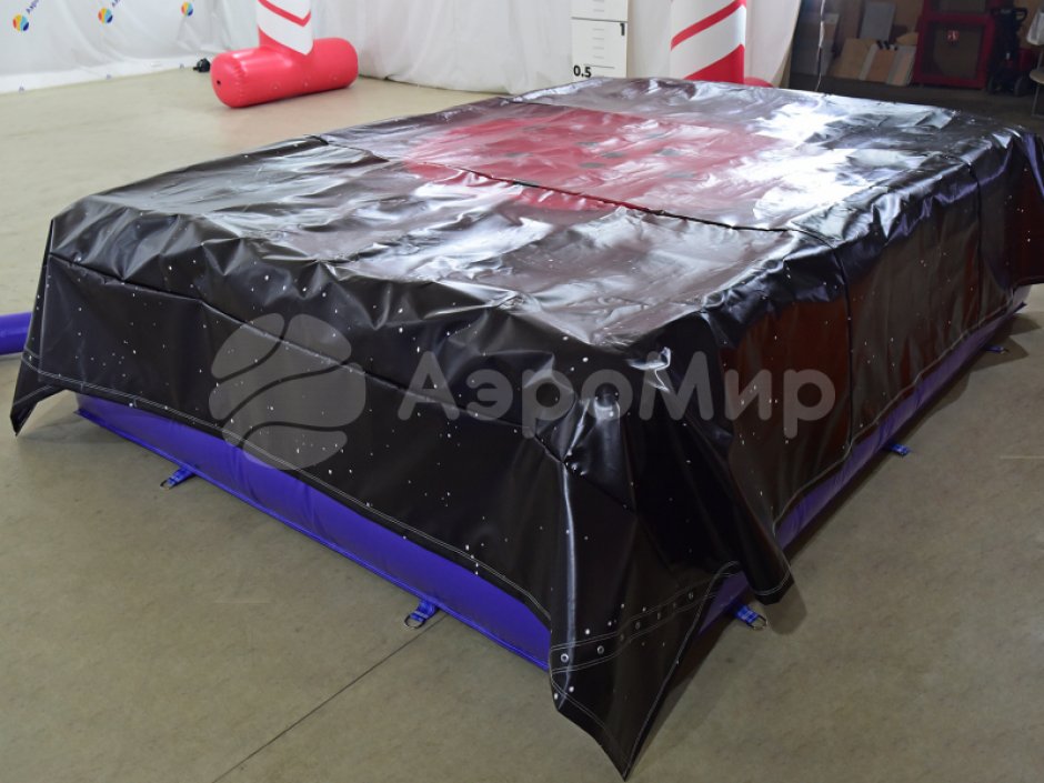 Прямоугольная подушка приземления для батутных центров и аттракционов (BigAirBag и BagJump)