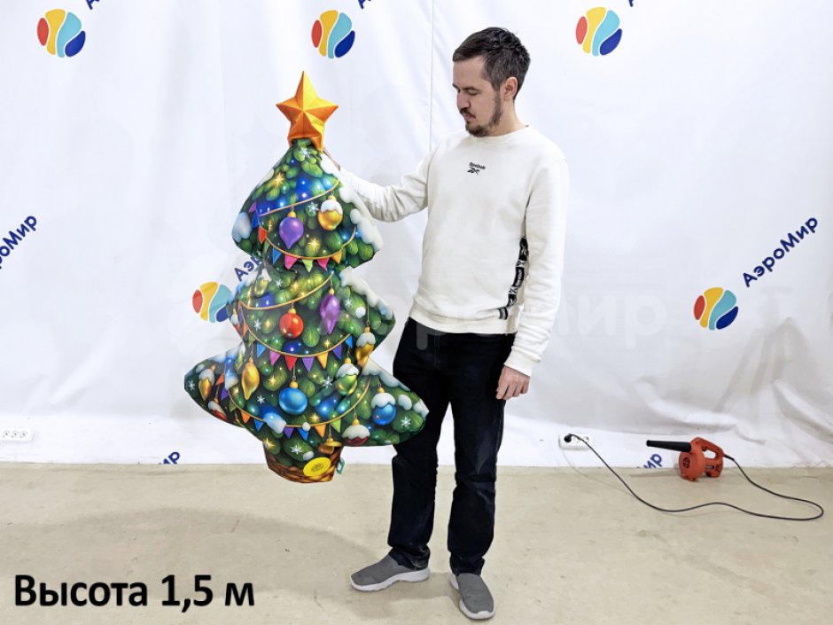 Ёлка-подушка