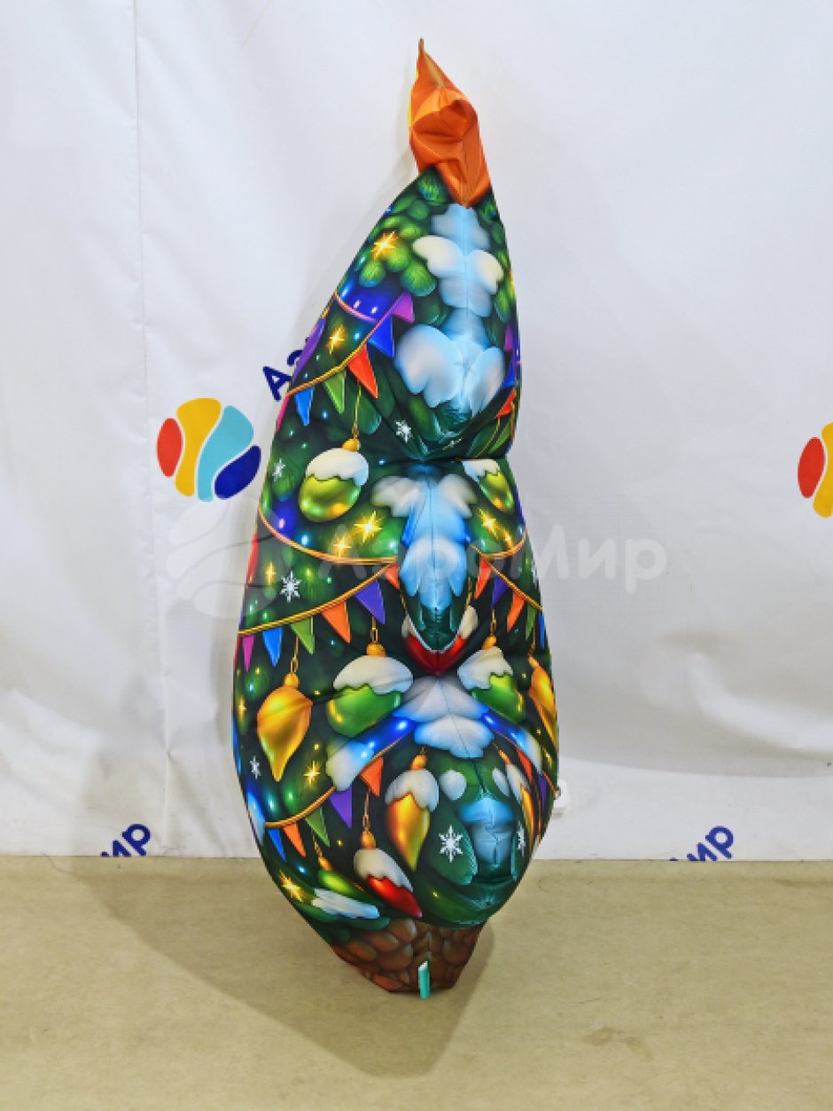 Ёлка-подушка