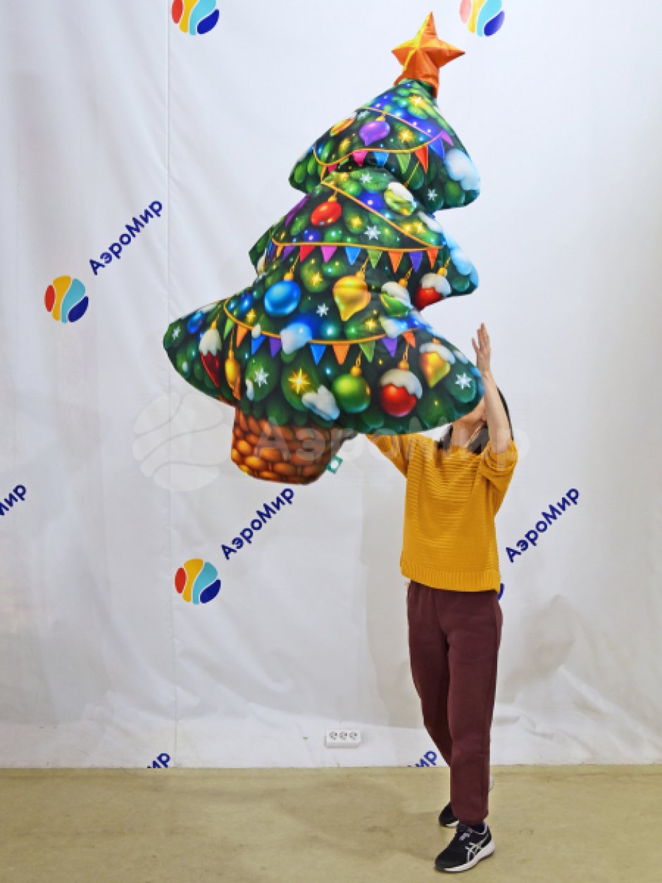 Ёлка-подушка